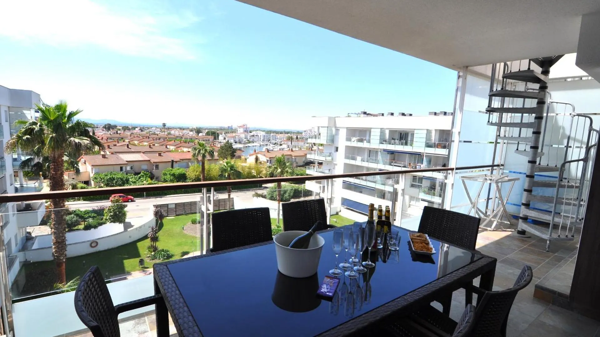 Rnet - Portomar Plus Roses Appartement