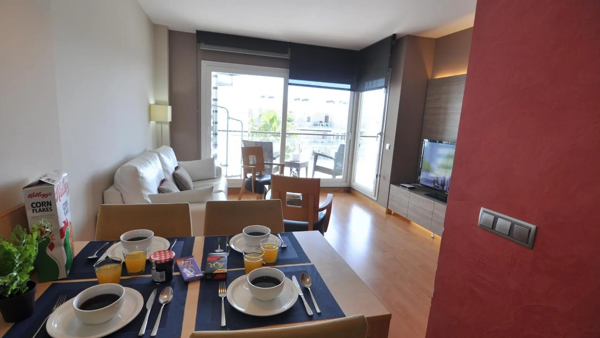 Appartement RNET - Portomar Plus Roses